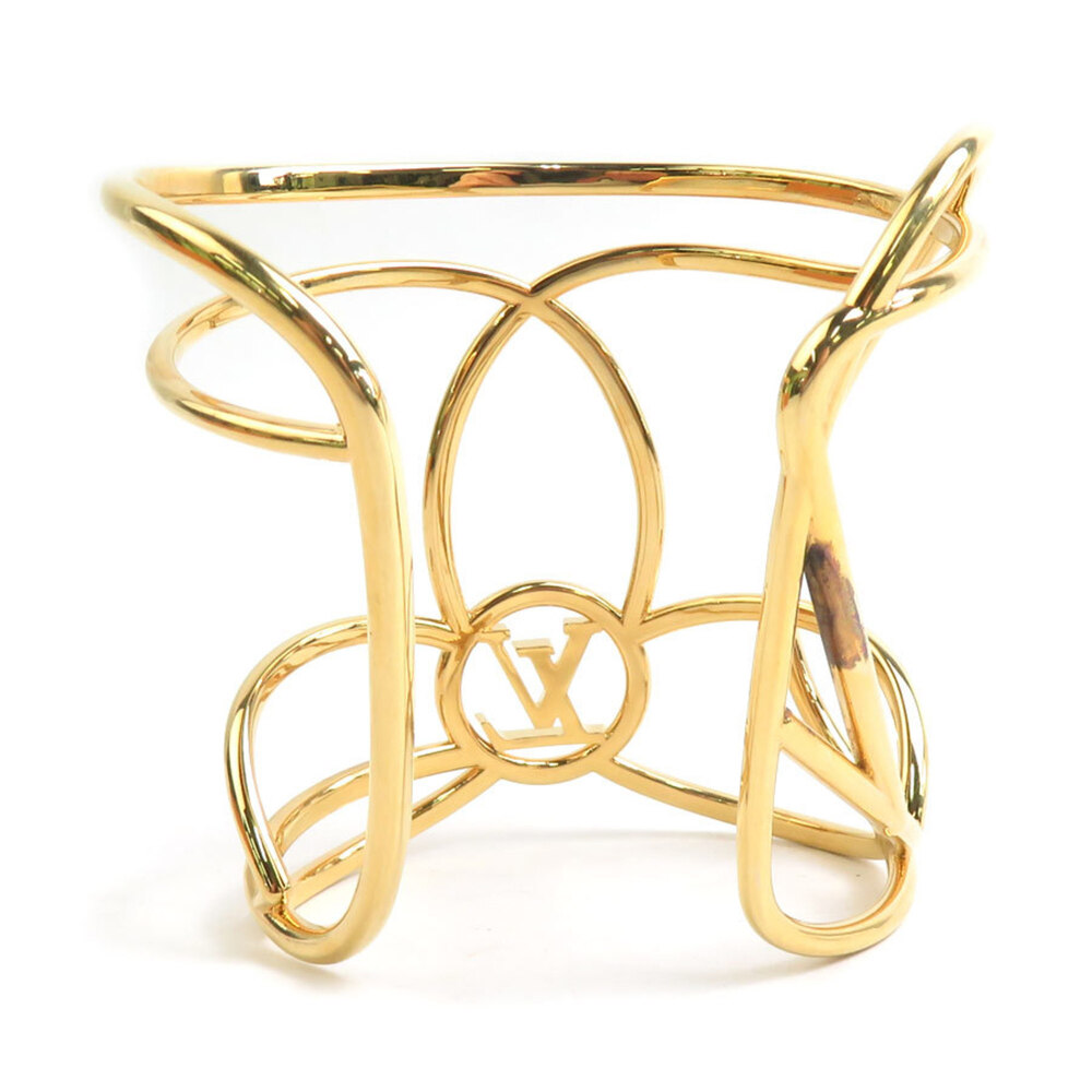 LOUIS VUITTON Gold Bracelet - Picture 3 of 10